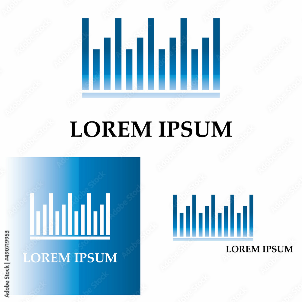 Sound waves logo vector illustration icon Sound waves logo vector illustration icon
