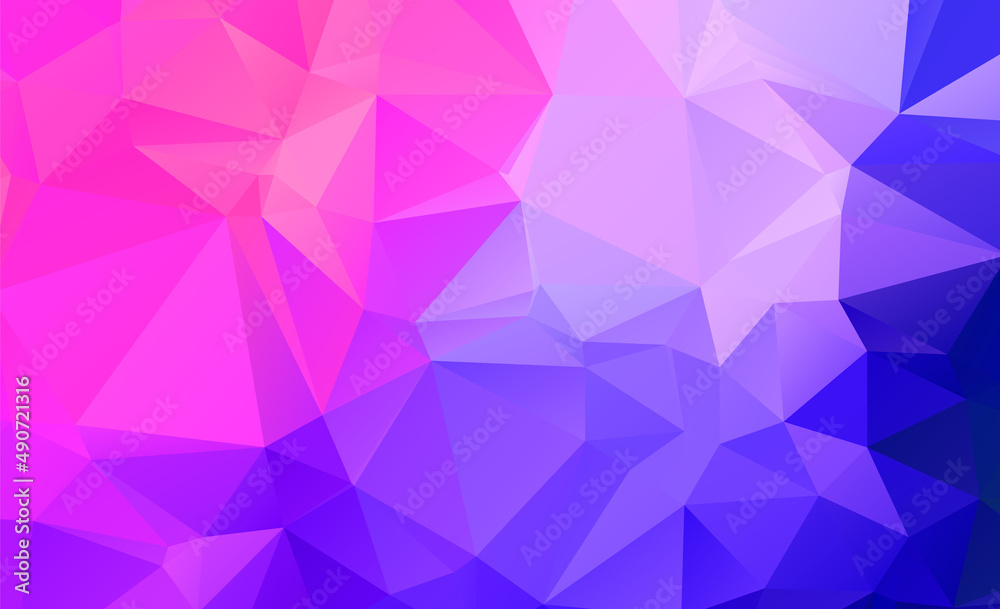 blue and purple geometric pattern triangles polygonal design for web and background, application blue and purple geometric pattern triangles polygonal design for web and background, application