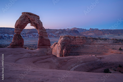 Delicate Arch at Arches National Park, Moab, Utah