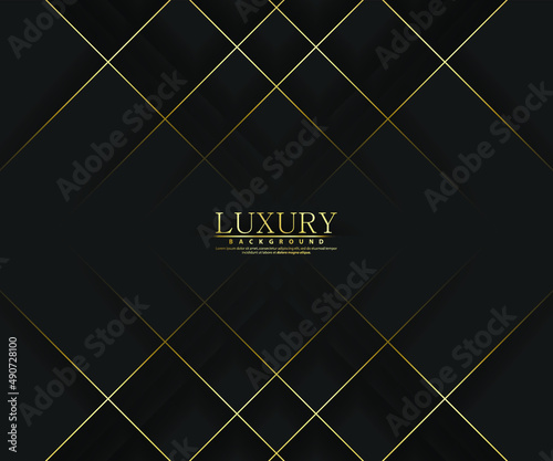 Premium background. Abstract luxury pattern. Gold glitter stripes background. Abstract gold line texture. vector illustration