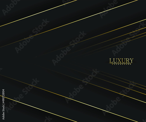 Premium background. Abstract luxury pattern. Gold glitter stripes background. Abstract gold line texture. vector illustration