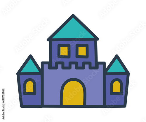 purple palace design