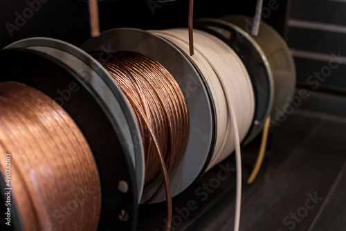  coils with electric wires