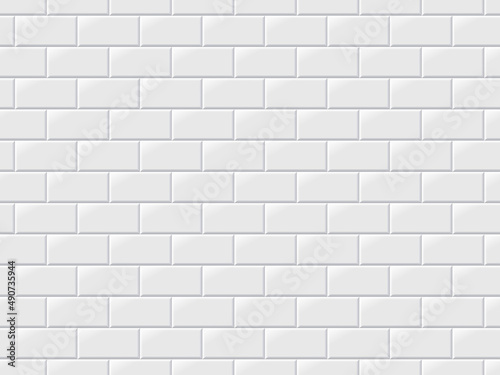 decorative white tile