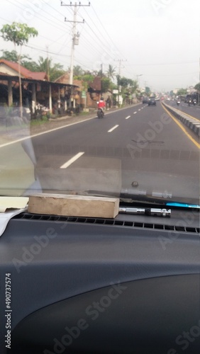traffic on the highway