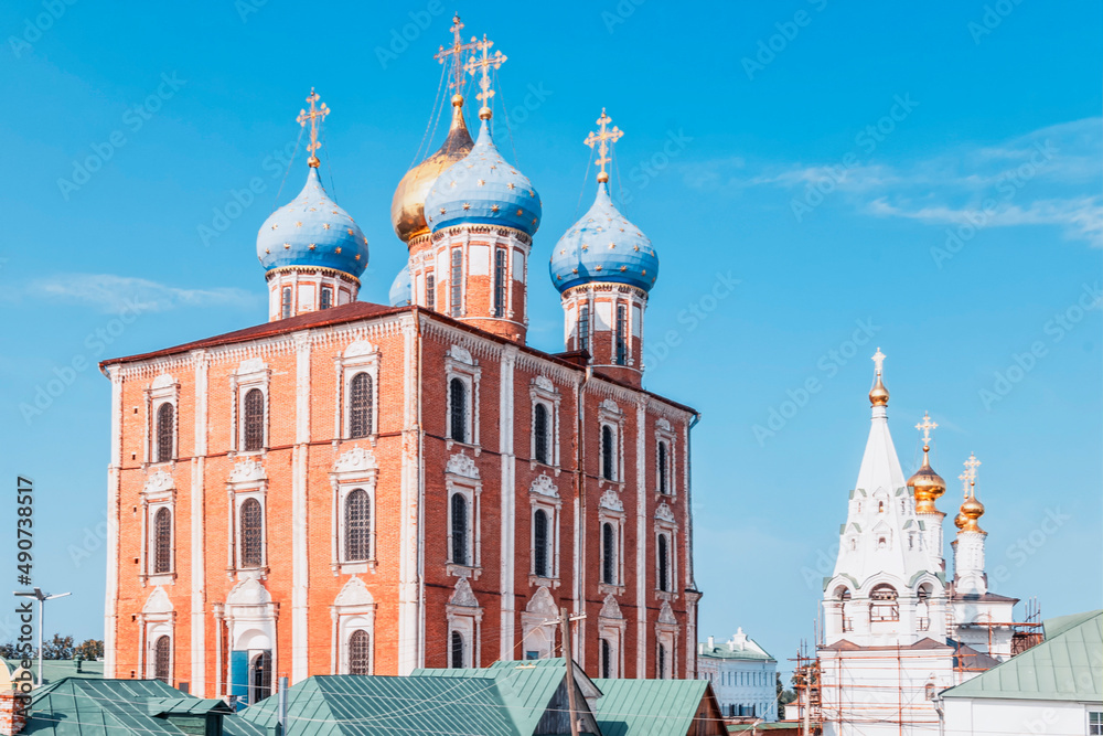 Dormition Cathedral and the Church of the Epiphany of the Ryazan Kremlin