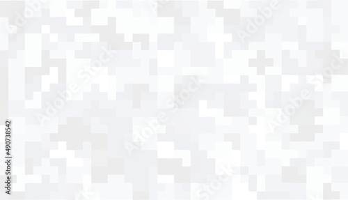 Abstract geometry square white and gray background pattern. vector illustration.