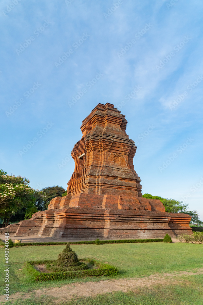 Brahu Temple, a Buddhist Temple Which is a Historical Tourism Destination in East Java - Indonesia