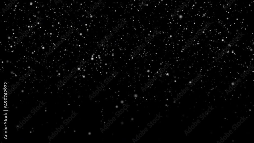 Abstact bright and vibrant light spots on a dark background. 4k animation. Abstact bright and vibrant light spots on a dark background. 4k animation.