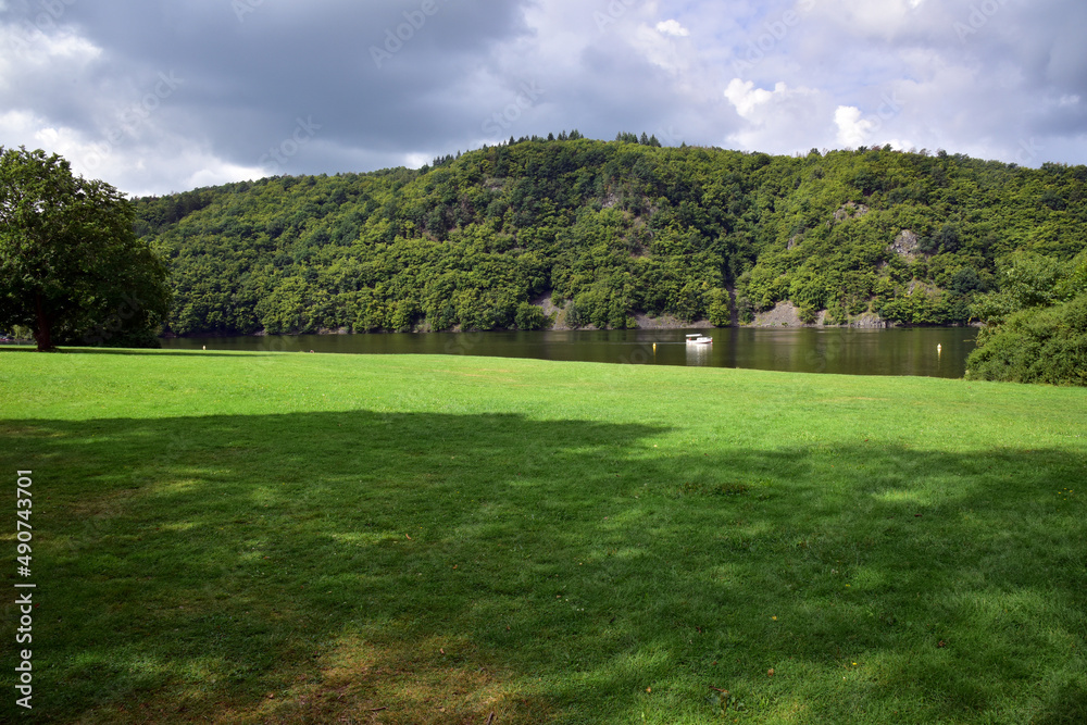Fototapeta premium Merin, Slapy Reservoir