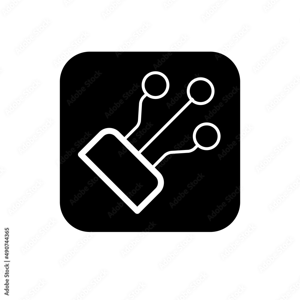 Fiber optic cable Icon Vector Illustration Flat Design Fiber optic cable Icon Vector Illustration Flat Design