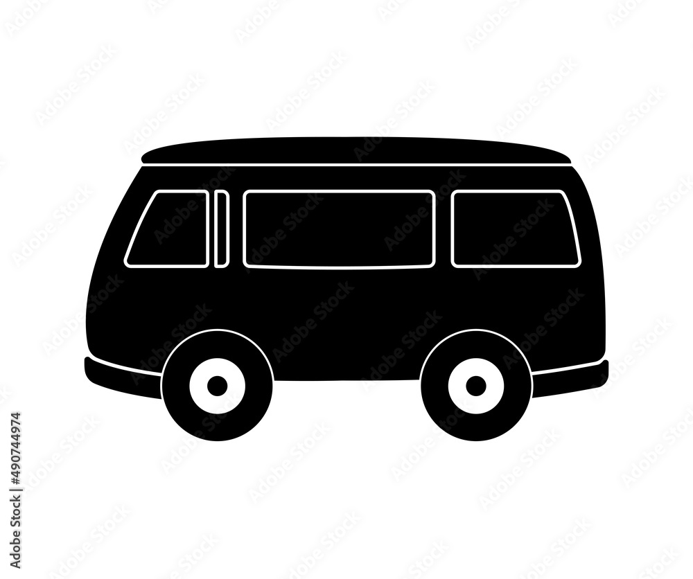black van design