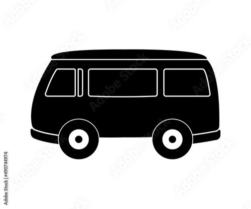 black van design