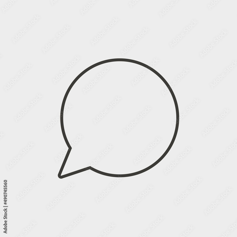 chatting icon vector illustration and symbol for website and graphic design chatting icon vector illustration and symbol for website and graphic design