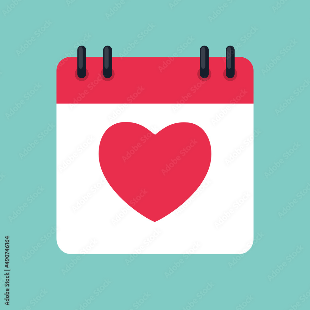 Calendar, Time management, Concept of Schedule, appointment or upcoming event. Illustration Calendar, Time management, Concept of Schedule, appointment or upcoming event. Illustration