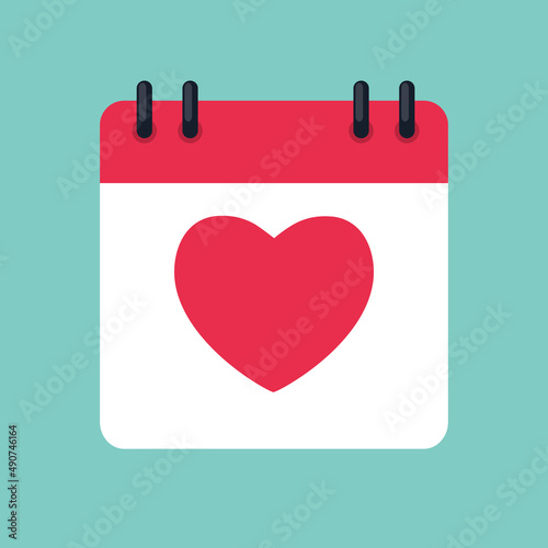 Calendar, Time management, Concept of Schedule, appointment or upcoming event...