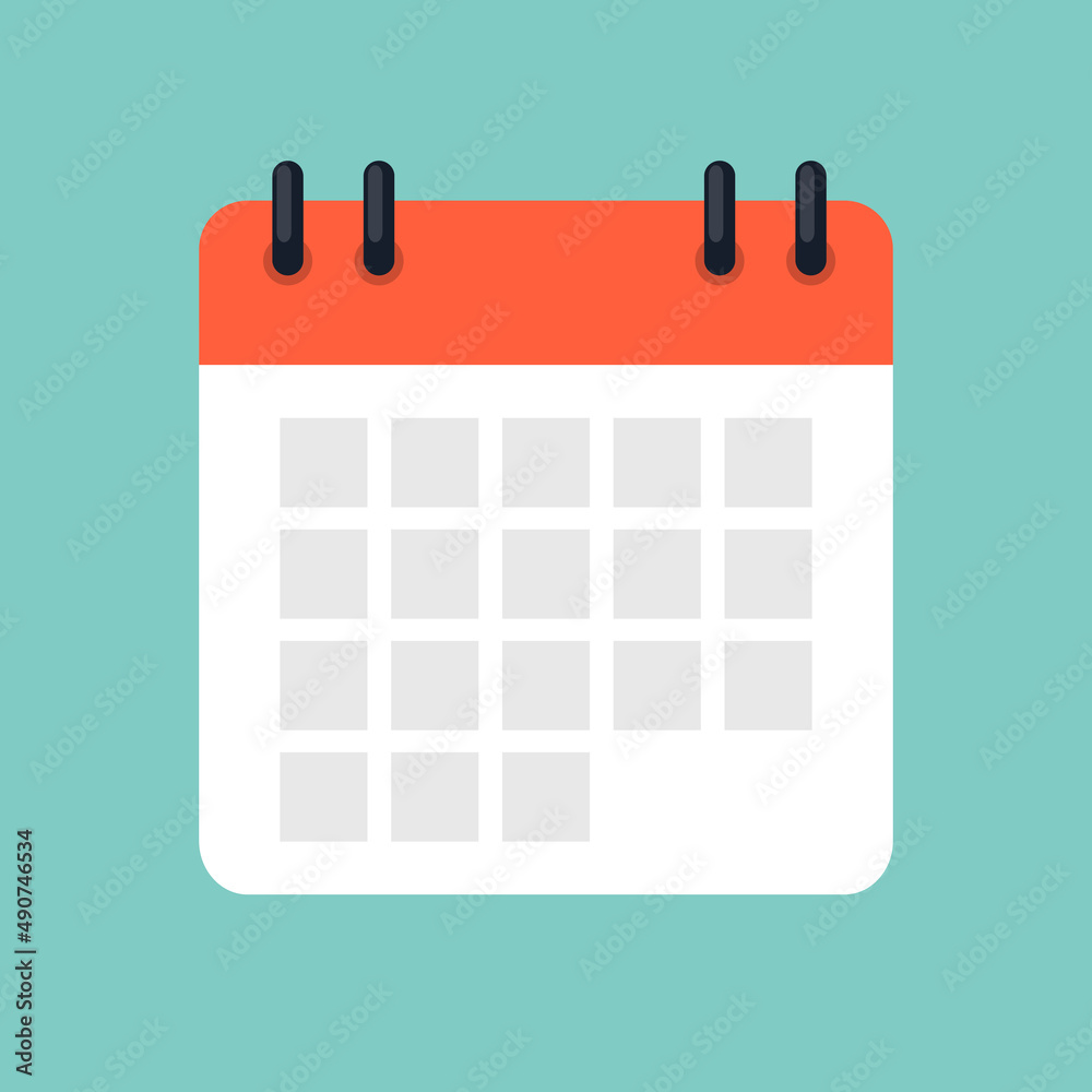 Calendar. Concept of Schedule, appointment. Illustration Calendar. Concept of Schedule, appointment. Illustration