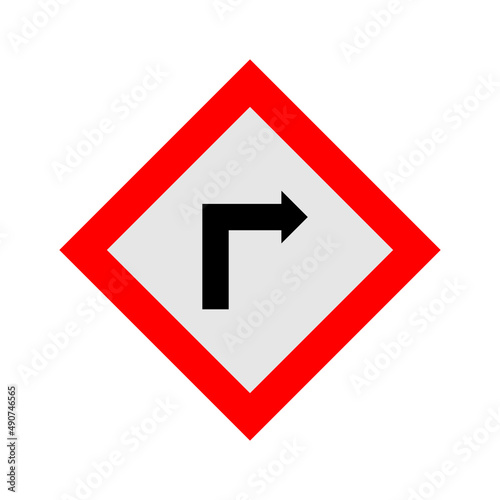 traffic signs icon