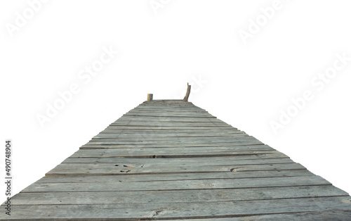 wooden bridge