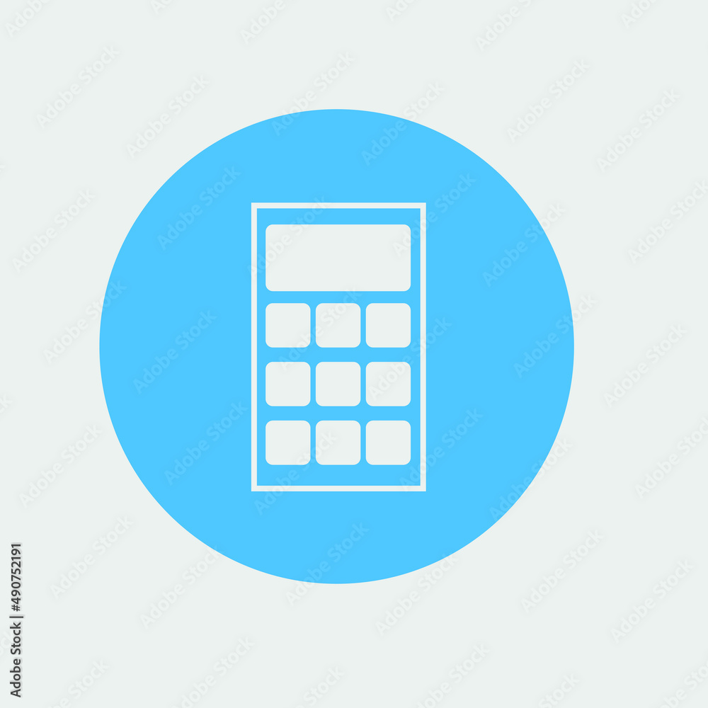 calculator icon vector illustration and symbol for website and graphic design calculator icon vector illustration and symbol for website and graphic design