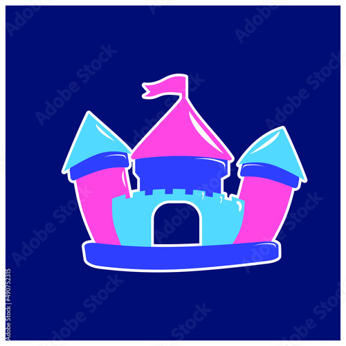 Bouncy Castle inflatable bounce house for Kids