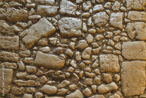 old stone wall