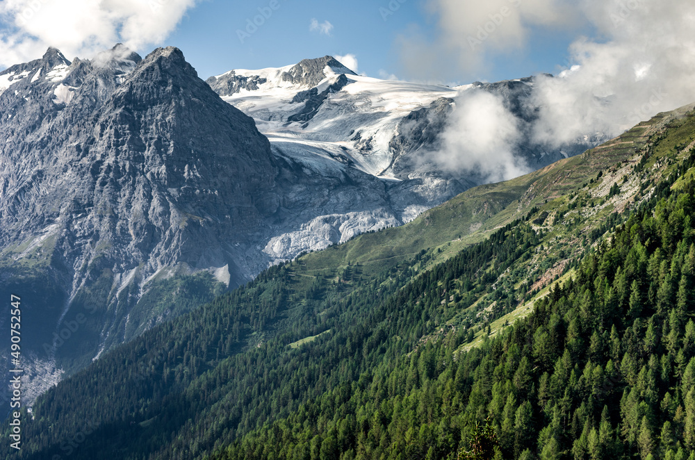 Obraz premium landscape in the mountains
