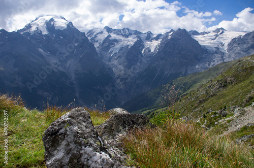 landscape in the mountains