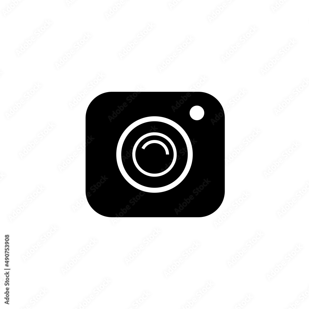 Camera Photography Icon Vector Template Illustration Design Camera Photography Icon Vector Template Illustration Design