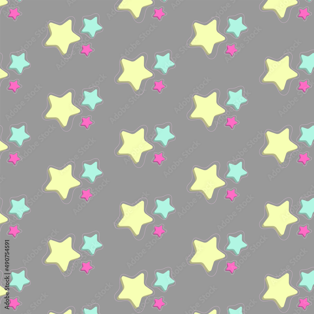 cute bright stars pattern cute bright stars pattern
