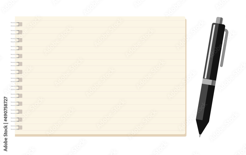 紙　メモ用紙 ペン