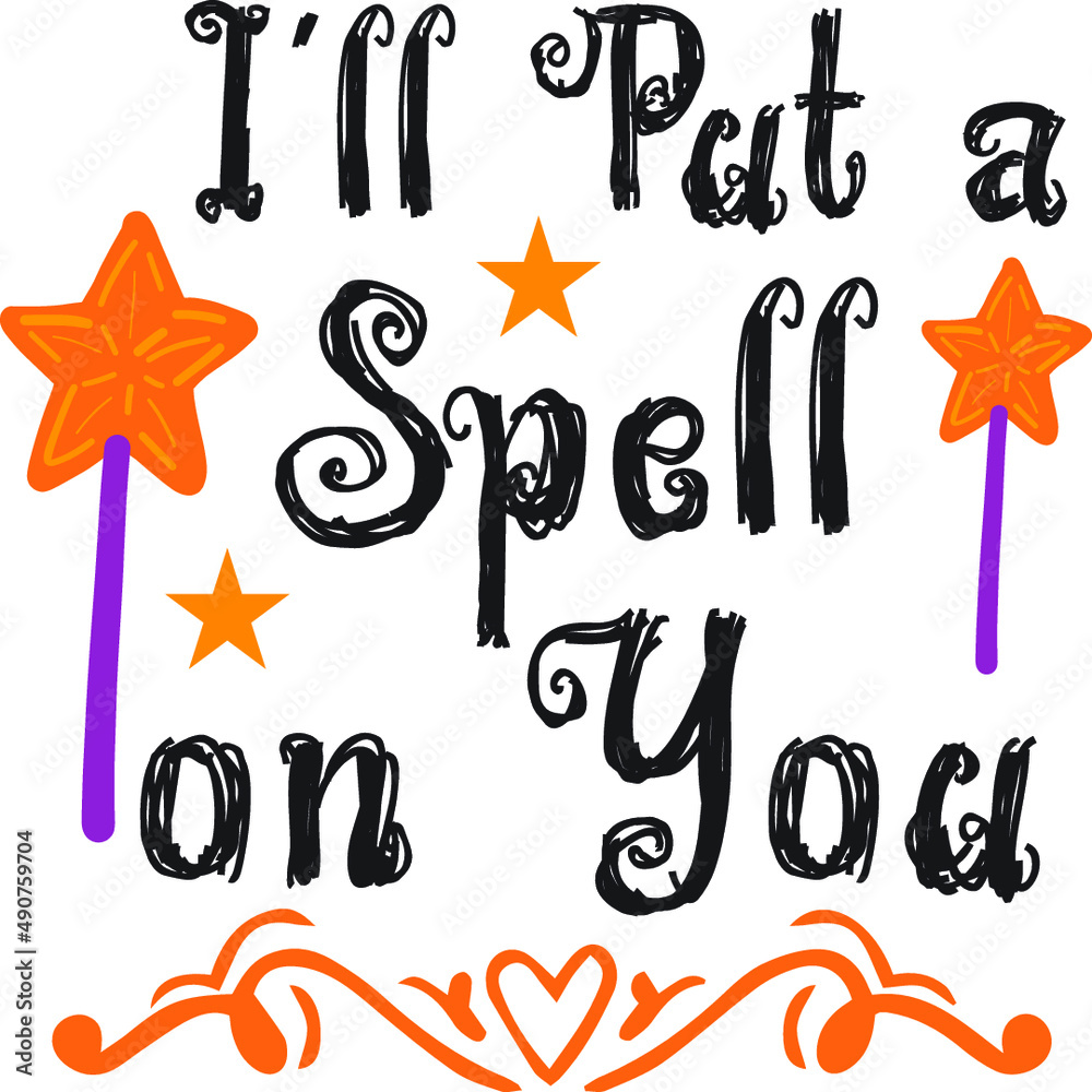 Halloween T-shirt and SVG Design Halloween T-shirt and SVG Design