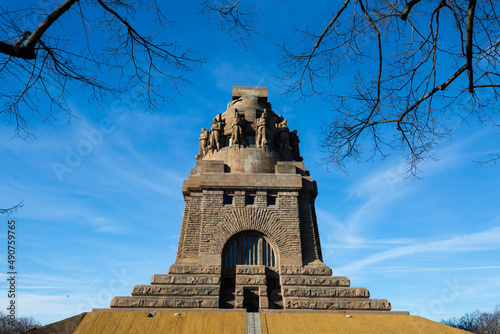 Völklerschlachtdenkmal in Leipzig