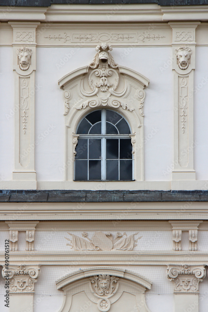 palace (lower belvedere) in vienna (austria) 
