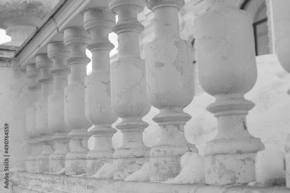 Fototapeta premium detail of a column