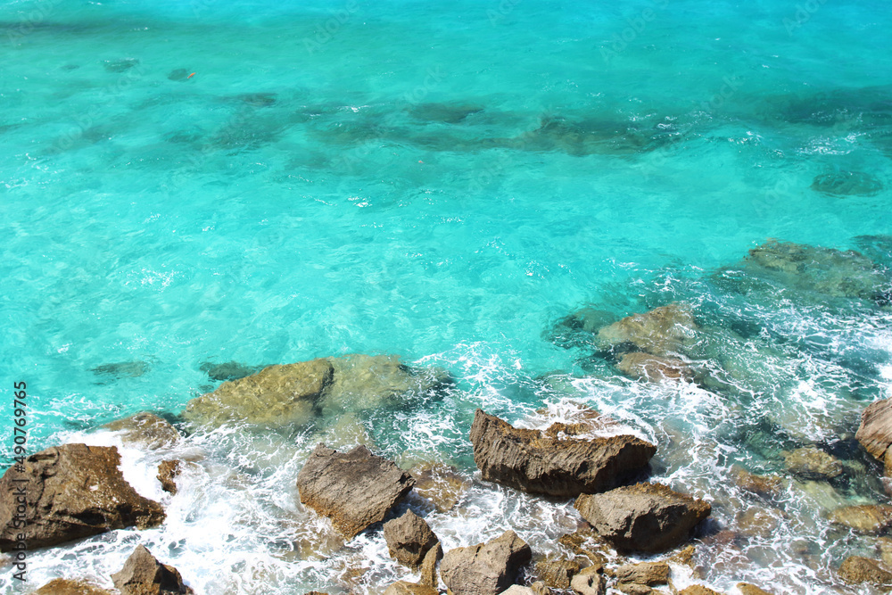 Favignana Island in Sicily, Italy Favignana Island in Sicily, Italy