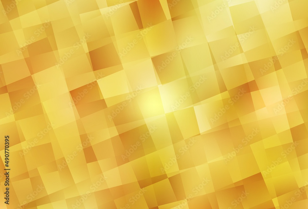 Dark Yellow vector background with rectangles. Dark Yellow vector background with rectangles.