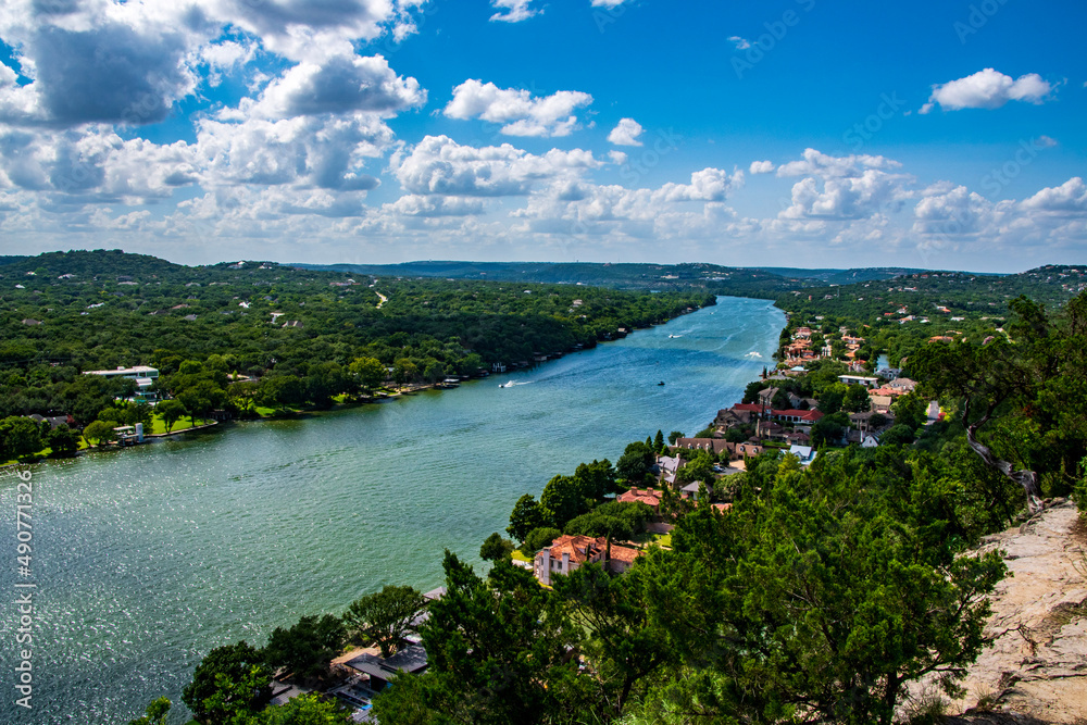 Fototapeta premium lake in the mountains