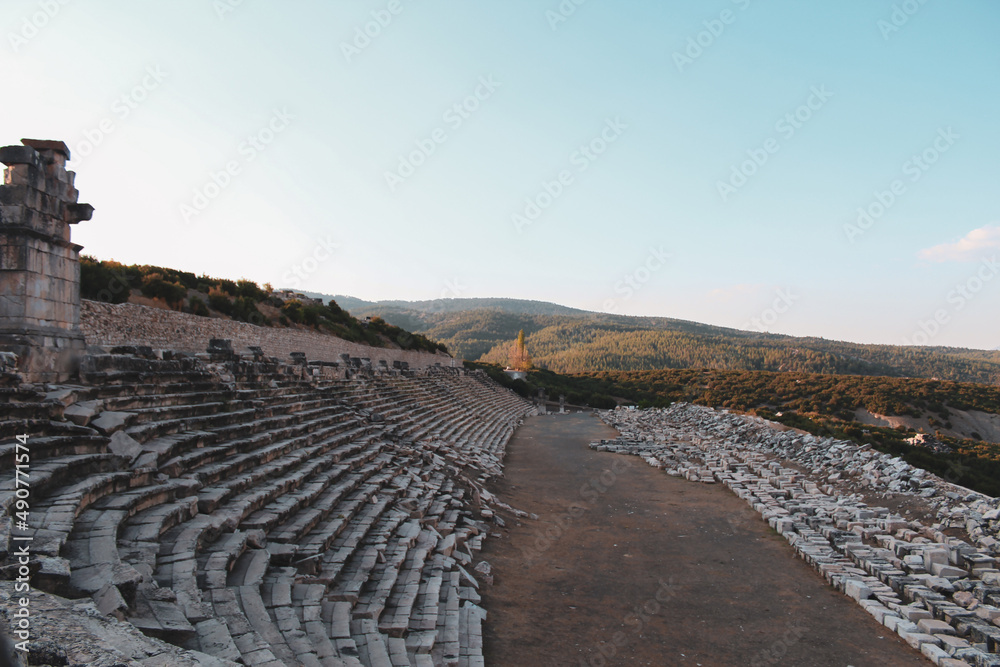 Ancient City of Kibyra and The Medusa Mosaic