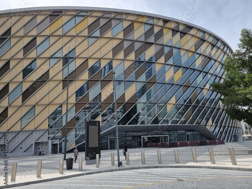 Billede på lærred Mena's Largest Indoor arena in Dubai, UAE.