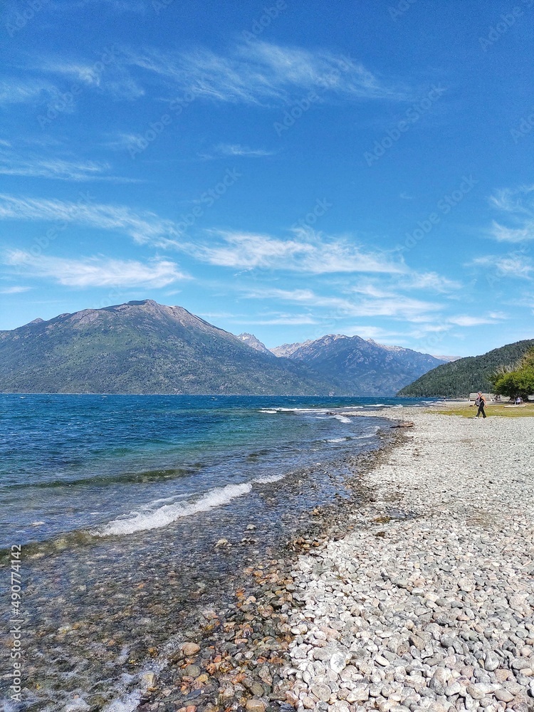 Lake Puelo, Chubut, Argentina