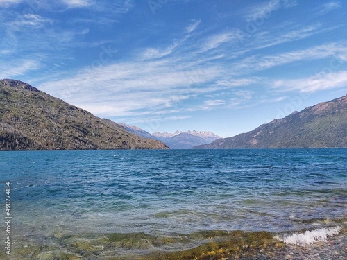 Lake Puelo, Chubut, Argentina