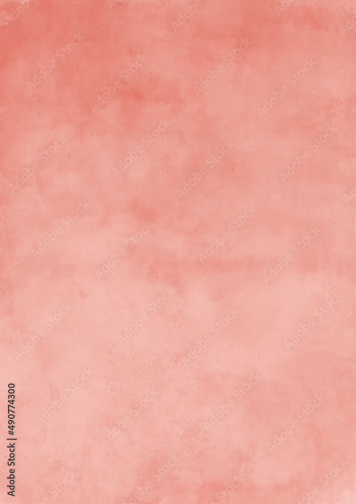 Naklejka premium Abstract soft pink watercolor background. Digital art painting.