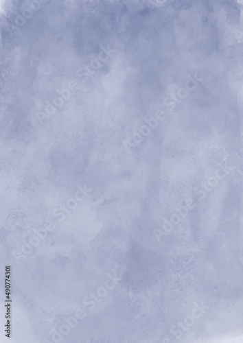 Abstract soft watercolor background. Digital art painting.