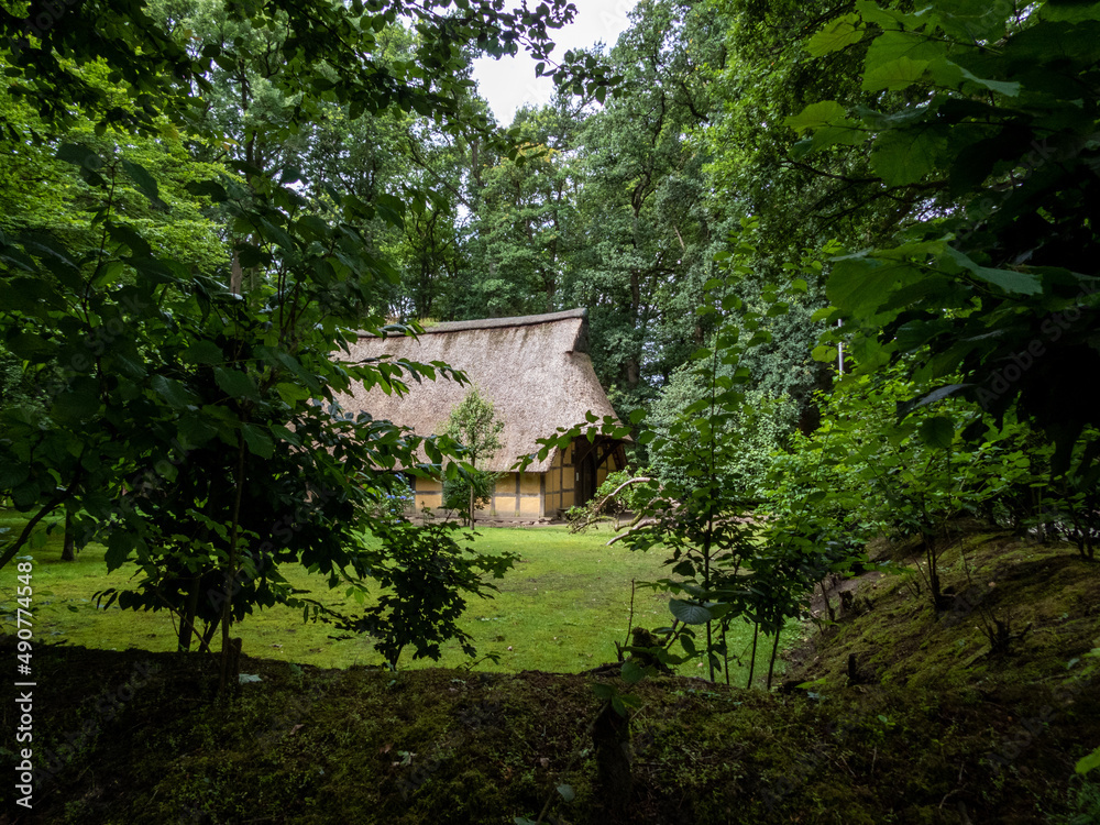 Freilichtmuseum Ammerländer Bauernhäuser, Bad Zwischenahn, Deutschland Freilichtmuseum Ammerländer Bauernhäuser, Bad Zwischenahn, Deutschland