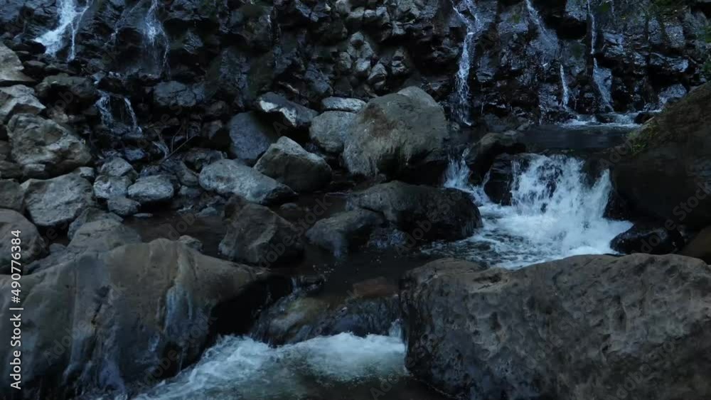 Cascada pequeña  en México Velo de Novia Valle de Bravo