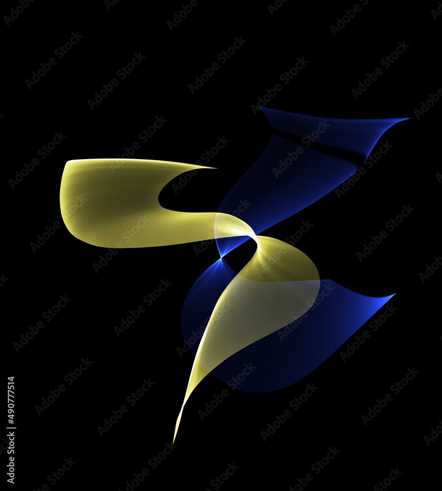 abstract background with lines