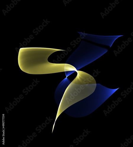 Obraz na płótnie abstract background with lines w salonie
