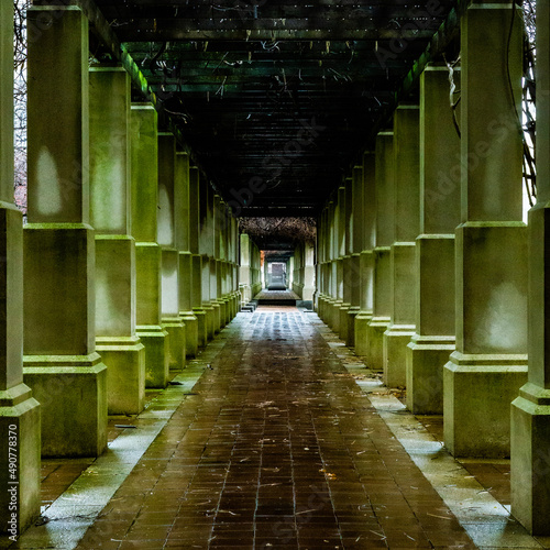 old abandoned factory