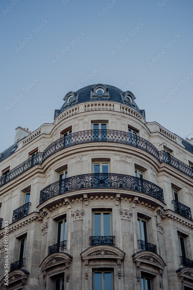 Paris France Architecture Building